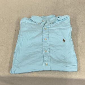 EUC Mens long sleeve Ralph Lauren button down shirt